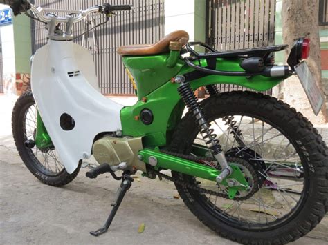 Hot Girl C Ng Xe Cub Banh Vn