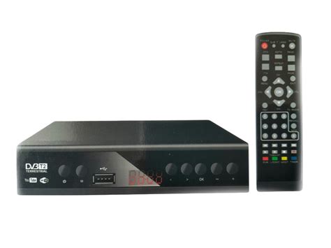 Цифровая приставка для телевизора DVB-T2 MEGOGO с Wifi M8 – фото ...