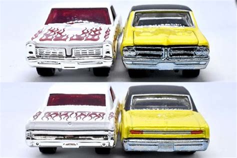 64 PONTIAC GTO ULTRA HOTS 2007 のレビュー彼こそがアメリカンマッスルカーの父 Hot Wheels 情報まとめ ホットウィール にわかマニア