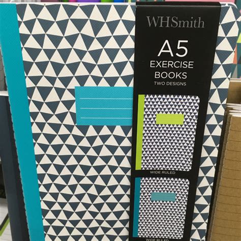 print & pattern: STATIONERY - wh smith