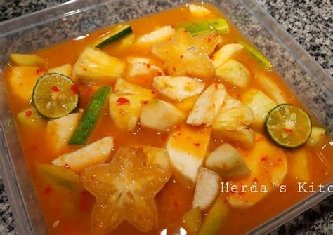 Resep Rujak Aceh Alias Asinan Mangga Kweni Oleh Herda S Kitchen Cookpad