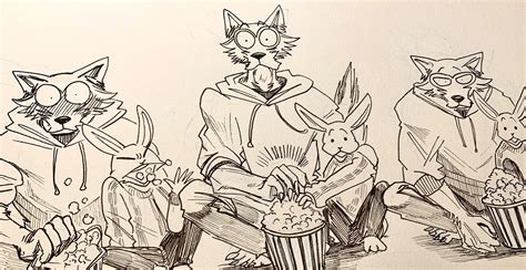 Official Art By Paru Itagaki Rbeastars