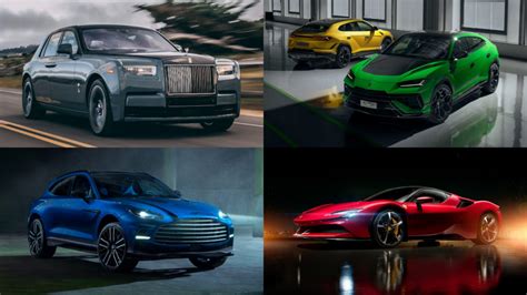 Os 5 carros mais caros à venda no Brasil Automundo