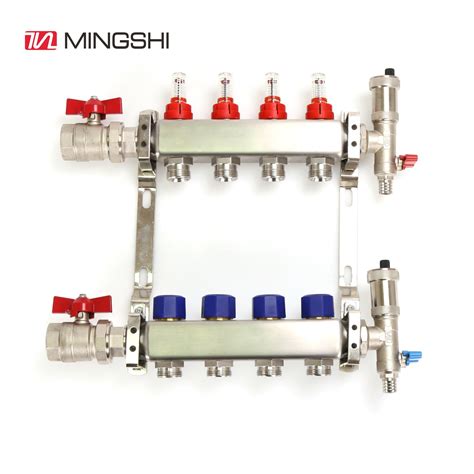 Mingshi Plumbing Materials Underfloor Heating System Pex Al Pex Pert Al