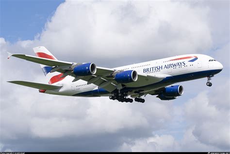 G XLEC British Airways Airbus A380 841 Photo by Arnóth József ID