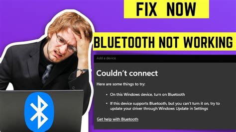 How To Fix Bluetooth Device Not Working Couldnt Connect Bluetooth