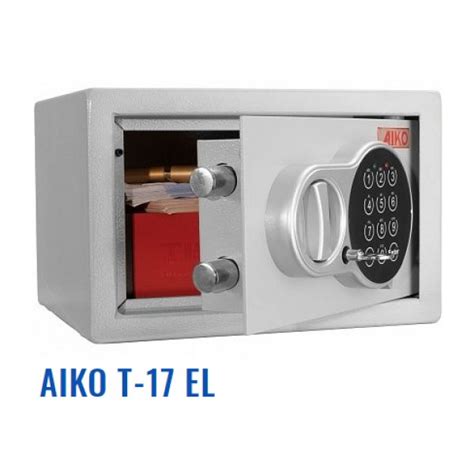 Сейф AIKO T-17 EL купить с доставкой в Москве