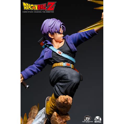 Infinity Studio Dragon Ball Z Future Trunks Diorama Statue Figurine