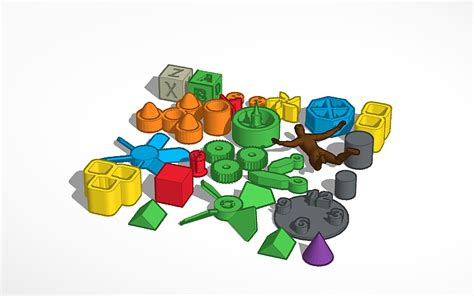 3d Design Kids Toy Pack Tinkercad