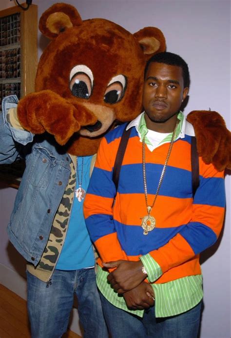 Pin By Zulq On DBM Da Hardest Kanye West Kanye West Bear Kanye