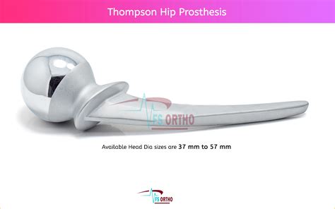 Thompson Hip Prosthesis Specification Indication Uses Images And