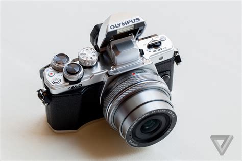 The new Olympus E-M10 Mark II is a tiny metal powerhouse of a camera ...