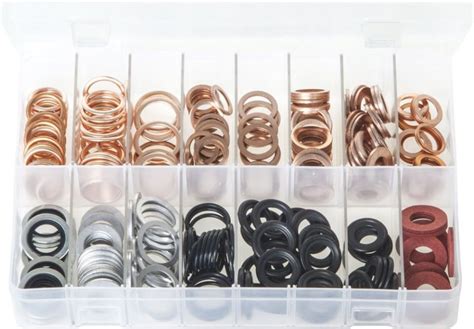 Assorted Sump Plug Washers Primetools