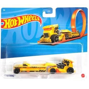 Hot Wheels Caminhao Velocidade Na Pista Cyberrig Mattel Bfm Caminh Es Motos E Nibus De