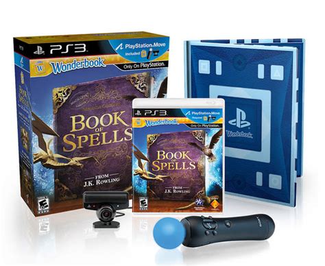 PlayStation 3 ushers in augmented reality ‘Wonderbooks’ on November ...