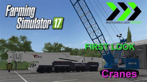 FS17 Cranes YouTube