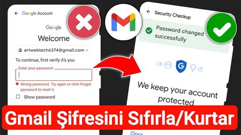 Do Rulama Kodu Olmadan Gmail Hesab Nas L Kurtar L R Ifresiz