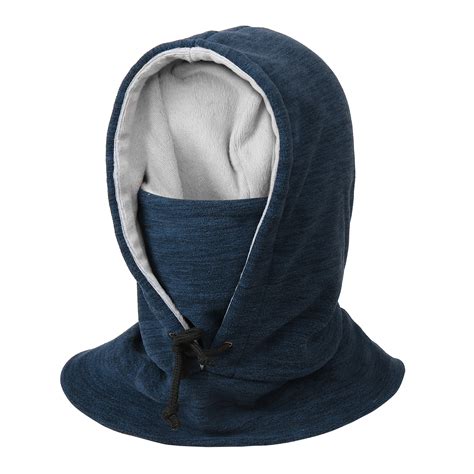 Chapeau Coupe Vent Cagoule Hiver Chaud Polaire Doublure La Boutique