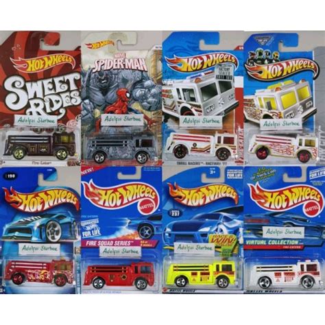 Jual Hotwheels Hot Wheels Fire Eater Sweet Rides Hw City Engine Fire Truck Rescue Pemadam