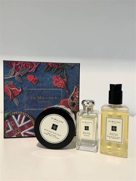 Perfume Jo Malone Wood Sage Sea Salt Perfume Jo Malone Set Body Creme