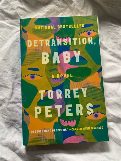 Detransition Baby Torrey Peters Hobbies Toys Books Magazines