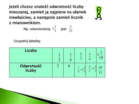 Ppt Działania Na Ułamkach Zwykłych Powerpoint Presentation Free