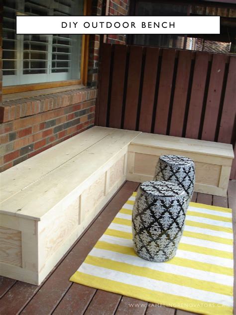 Beste Diy Outdoor Bench Ideas And Designs For Great Journey