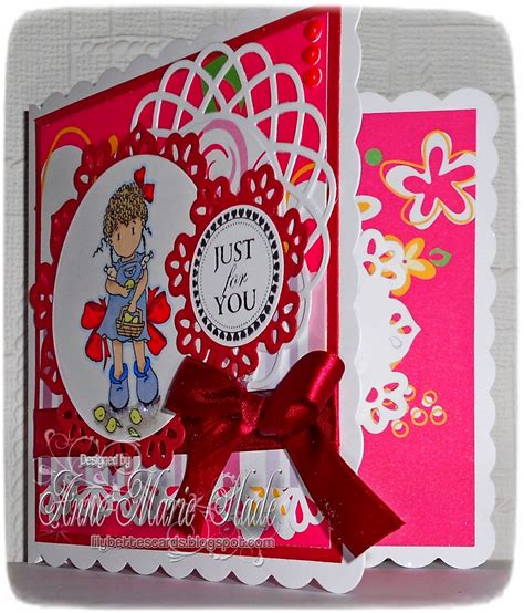 Lily Bette S Cards And Crafts My Heart Pieces Digital Stamp Challenge