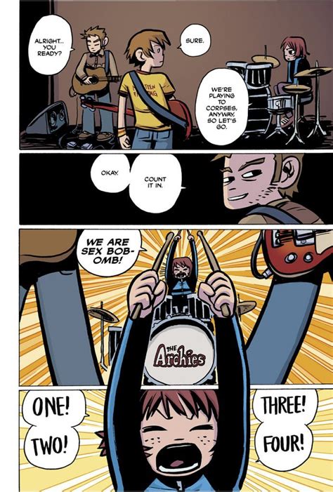 Scott Pilgrim Deluxe Full Color Edition