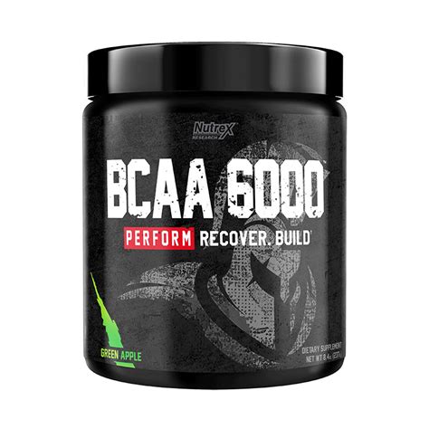 BCAA 6000, 30 ser Intra & Post Workout Muscle Builder, Бсаа 6000 ...