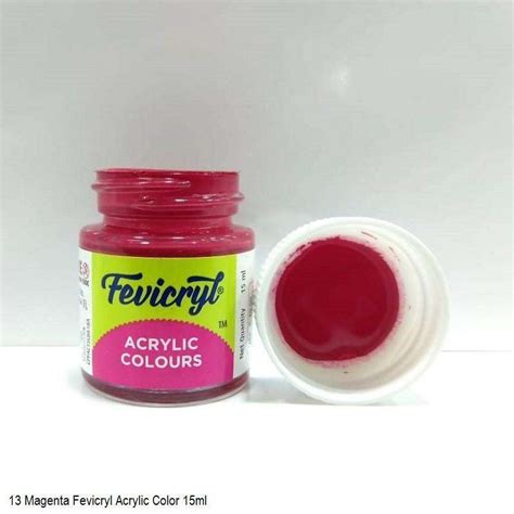 Fevicryl Acrylic Colours– Hobby India