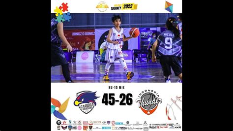 KU10mix HOLIDAY TOURNEY GARUDA Vs INDONESIA THUNDER GAME 1 YouTube