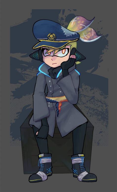 Captain agent 3! | Splatoon Amino