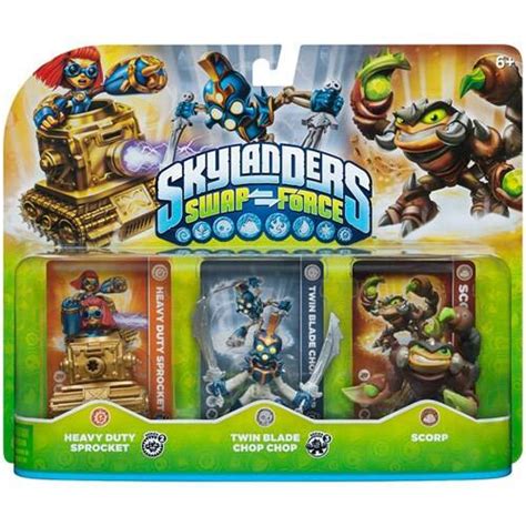 Best Buy Skylanders Swap Force Triple Pack Xbox One Xbox Ps