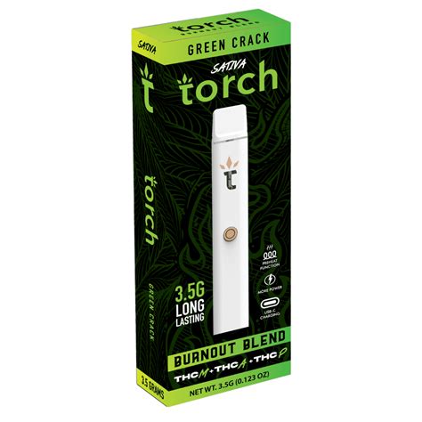 Green Crack Torch Diamond Vape