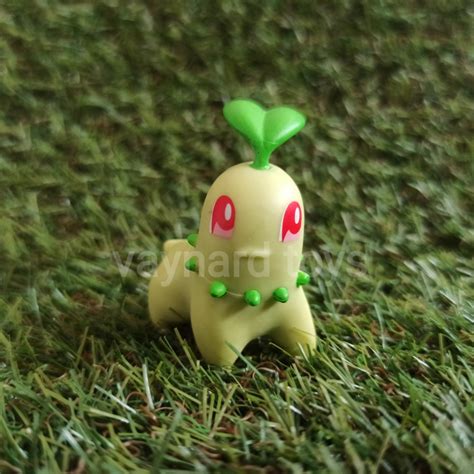 Jual Wct Pokemon Figure Chikorita Wicked Cool Toys Shopee Indonesia