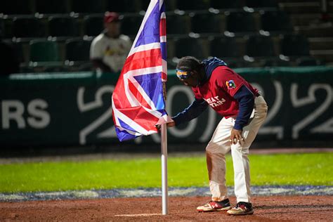 Great Britain Punches Ticket To World Baseball Classic