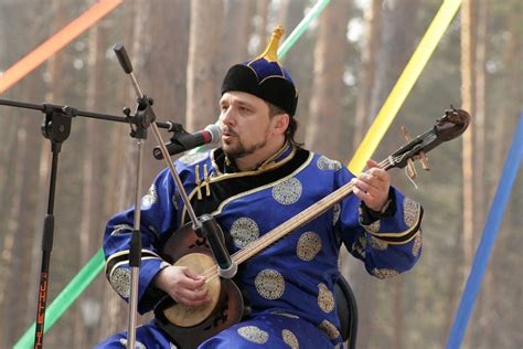 Занятия по Горловому пению и Хомусу в Томске | Килин Константин (г ...