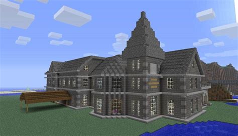 Mount Falcon Manor House Minecraft Building Inc