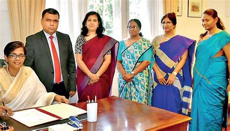 Ambassador Designate Of Sri Lanka To Germany Manori Unambuwe Assumes