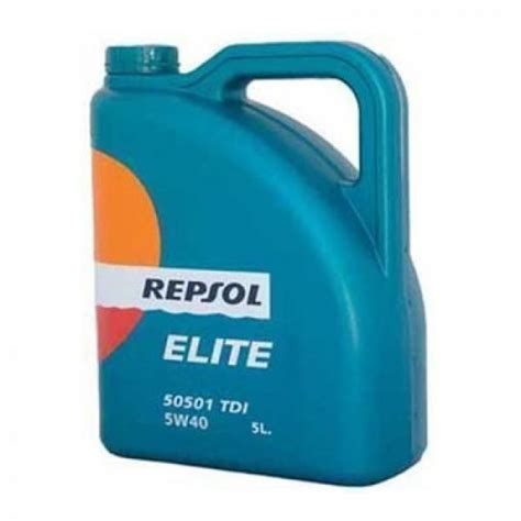 REPSOL ELITE 50501 TDI 5W40 5L