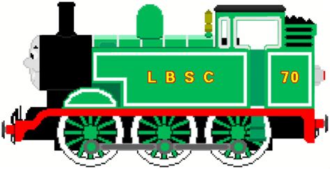 Lbsc Green Thomas Sprite By Tafjoey35 On Deviantart