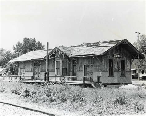 Antwerp Norfolk and Western Depot, Antwerp Ohio