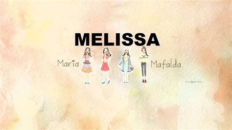 Melissa Significado E Origem Do Nome Youtube