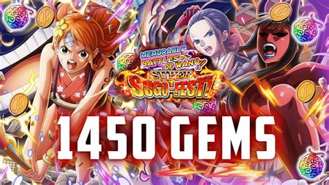 Optc New Years Memorable Battles Of Wano Super Sugo Fest Pulls