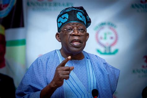 Nigeria Le Pr Sident Bola Ahmed Tinubu Appelle Une Coop Ration