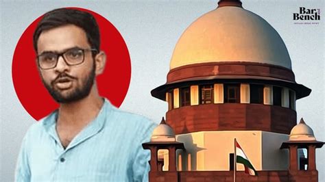 Umar Khalid Withdraws Bail Plea From Supreme Court In Delhi Riots Case