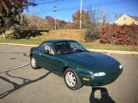 1991 Mazda Miata Brg Hard Top Low 20k Miles For Sale Mazda Mx 5 Miata