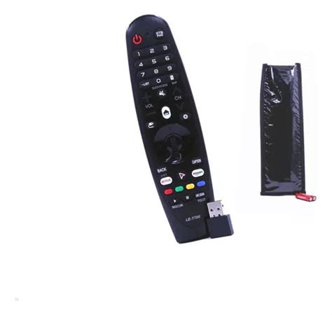 Controle Rem P Tv Smart Univ Magic 7700 Usb Netflix Amazon MercadoLivre