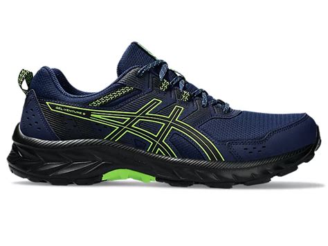 Mens Gel Venture 9 Blue Expanseblack Trail Asics Fr